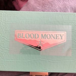 jeffree star blood money palete